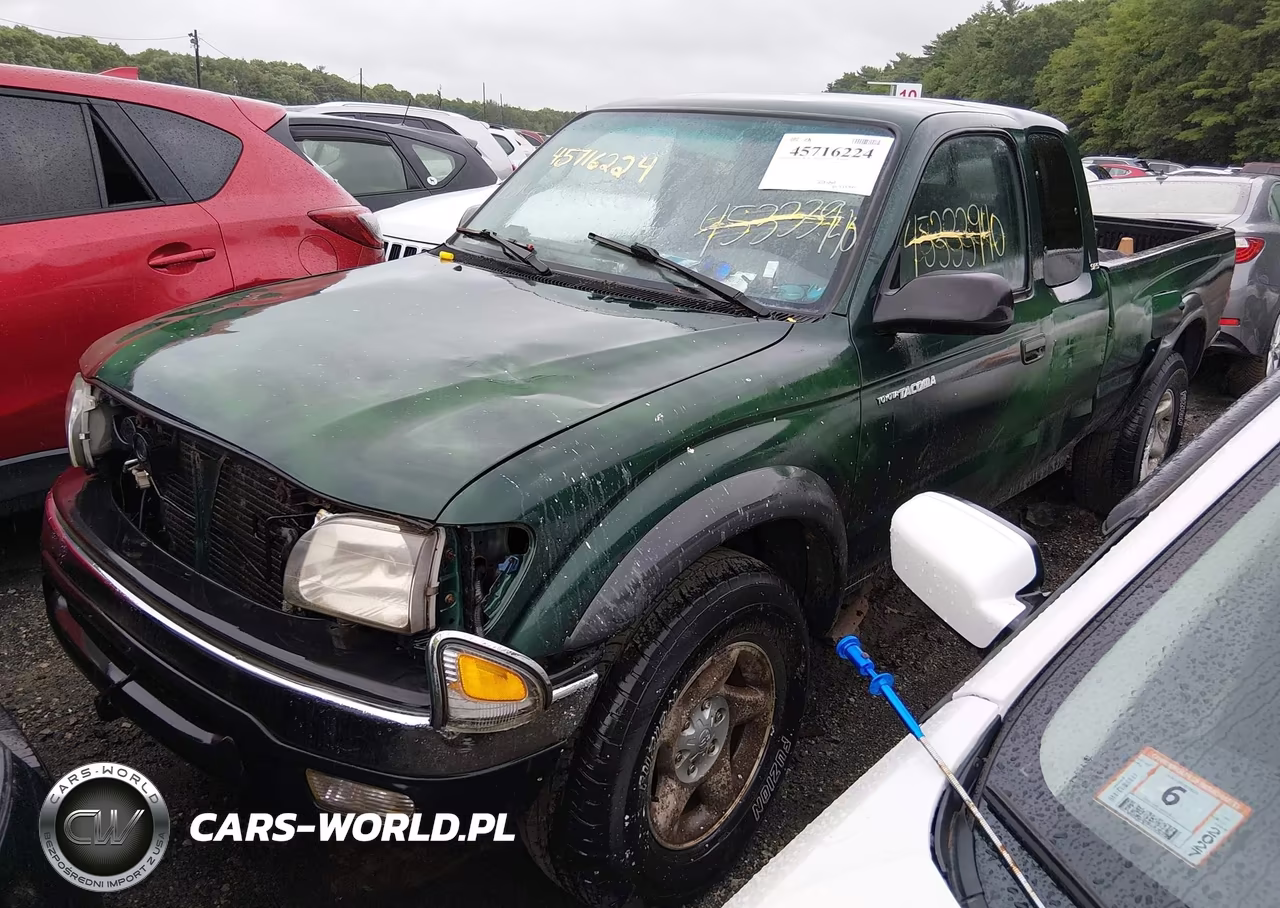 2001 Toyota Tacoma Base V6 VIN:5TEWN72N11Z739974 - 2