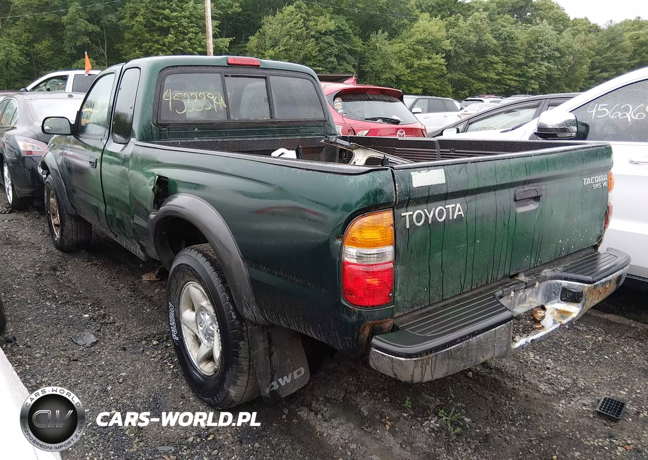 2001 Toyota Tacoma Base V6 VIN:5TEWN72N11Z739974 - 3