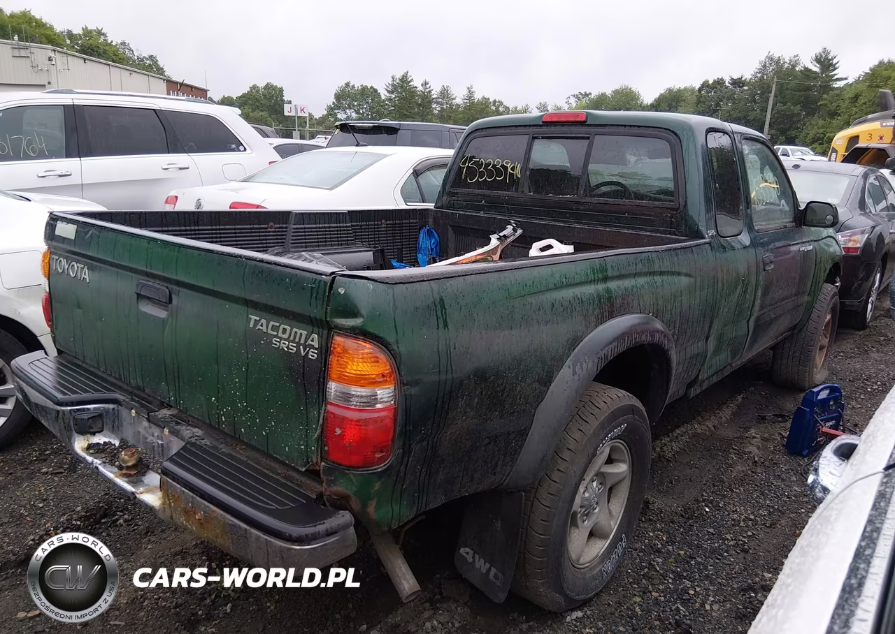 2001 Toyota Tacoma Base V6 VIN:5TEWN72N11Z739974 - 4