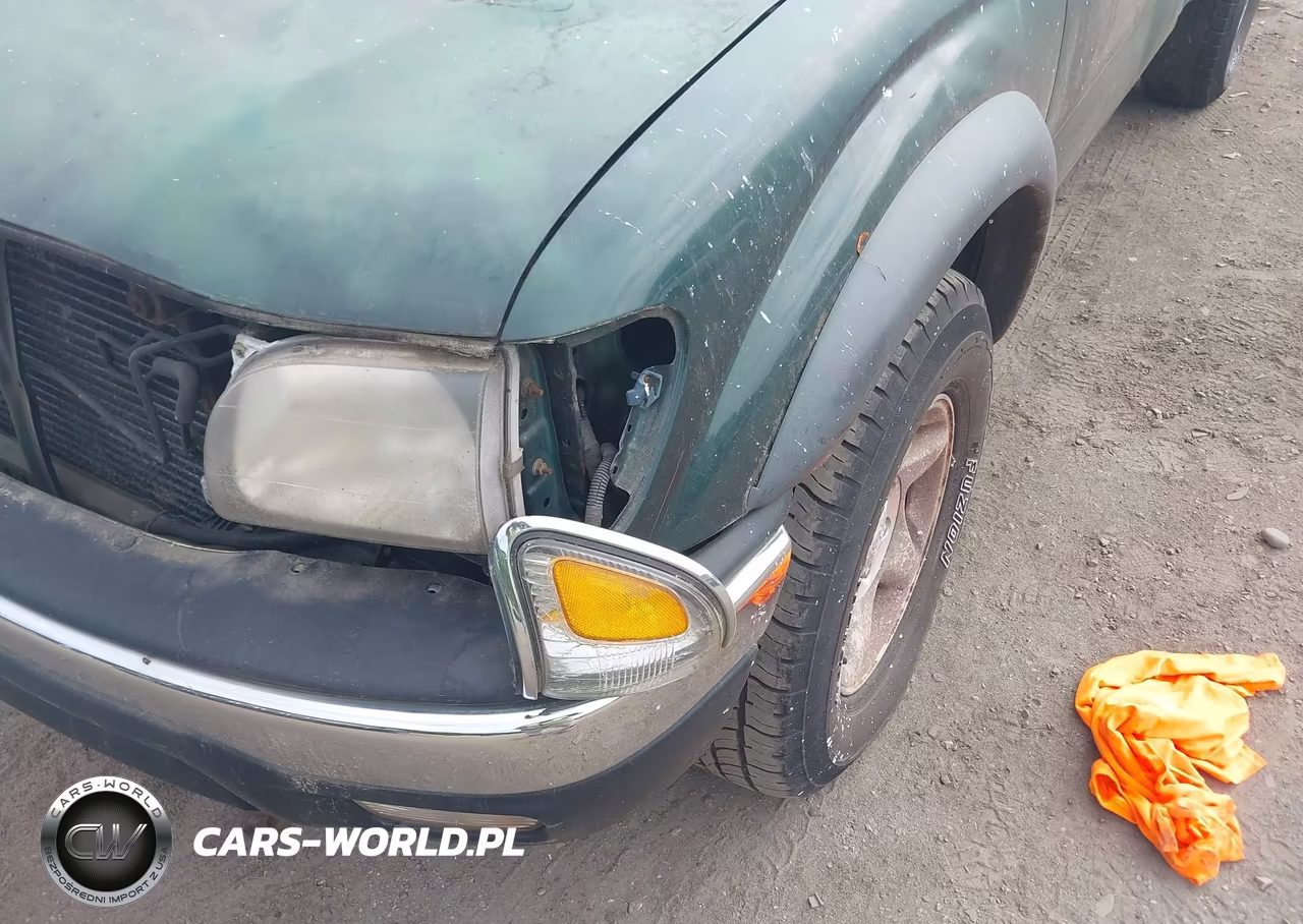 2001 Toyota Tacoma Base V6 VIN:5TEWN72N11Z739974 - 6