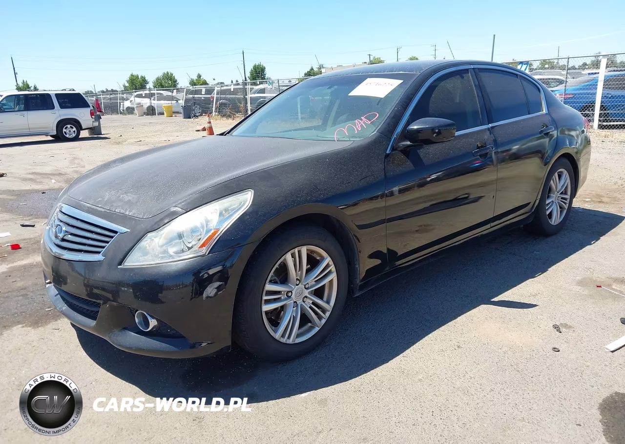 2013 Infiniti G37 Journey VIN:JN1CV6AP8DM725473 - 2