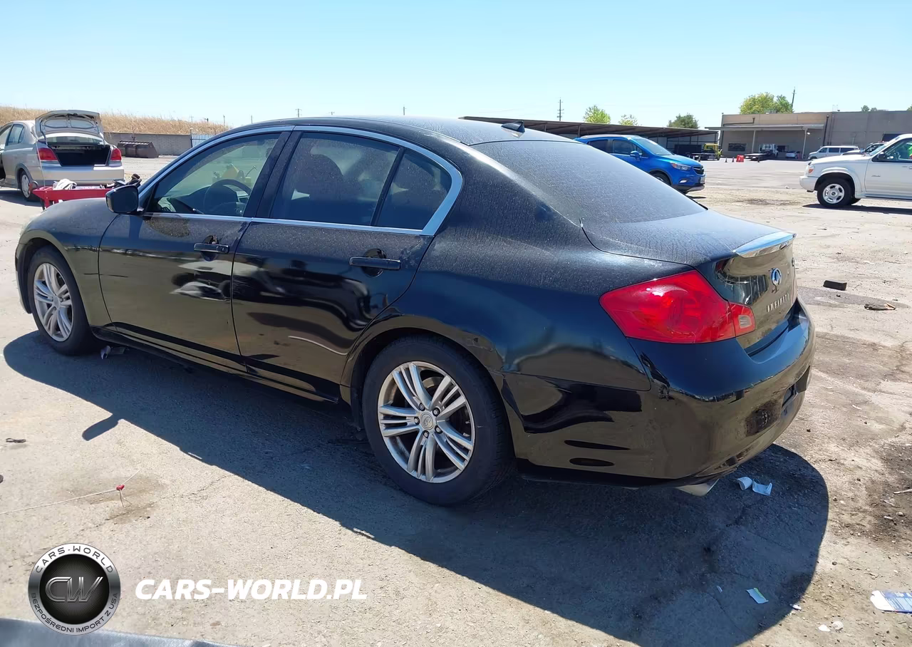 2013 Infiniti G37 Journey VIN:JN1CV6AP8DM725473 - 3