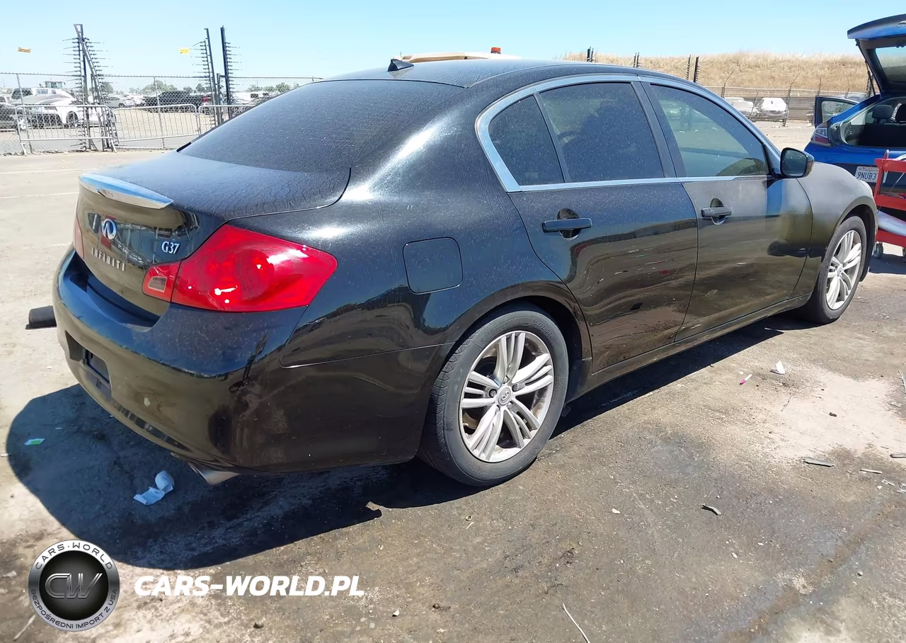 2013 Infiniti G37 Journey VIN:JN1CV6AP8DM725473 - 4