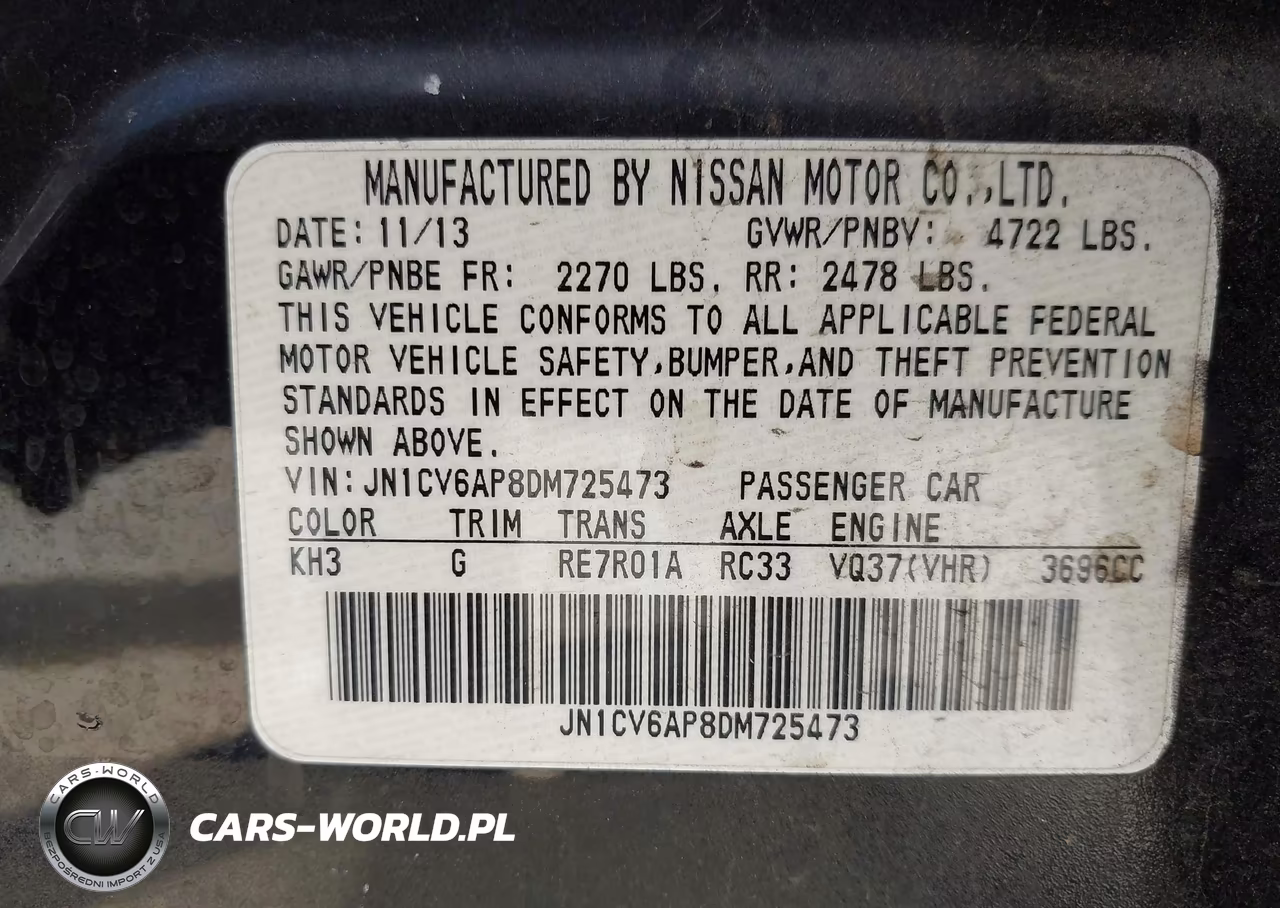 2013 Infiniti G37 Journey VIN:JN1CV6AP8DM725473 - 9