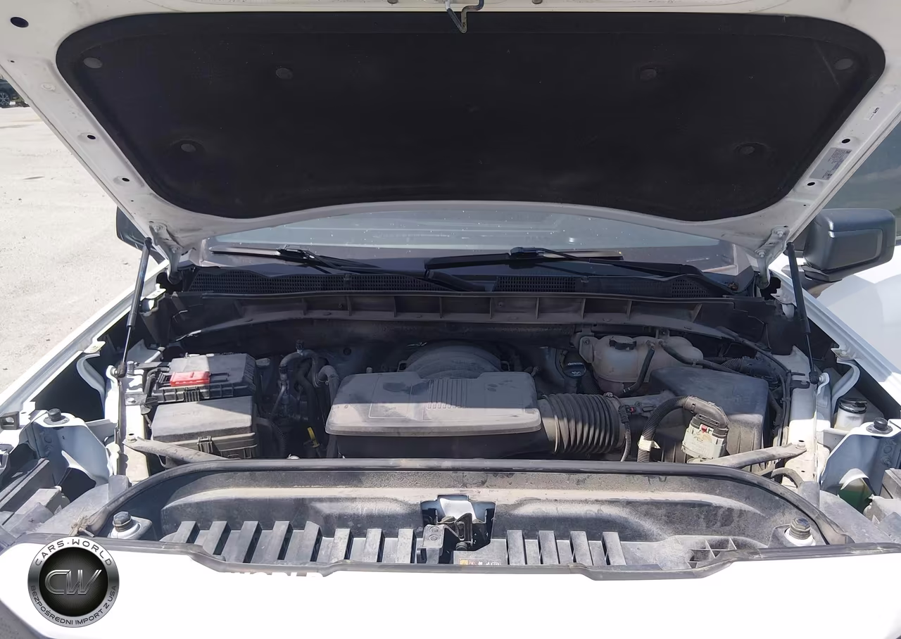 2023 GMC Sierra 1500 4Wd Short Box Elevation With 3Sb VIN:3GTUUCED7PG263997 - 10
