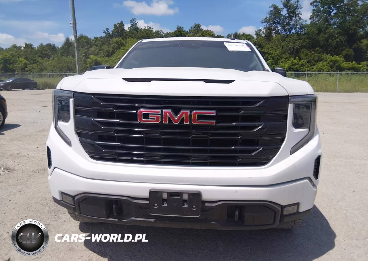 2023 GMC Sierra 1500 4Wd Short Box Elevation With 3Sb VIN:3GTUUCED7PG263997 - 13