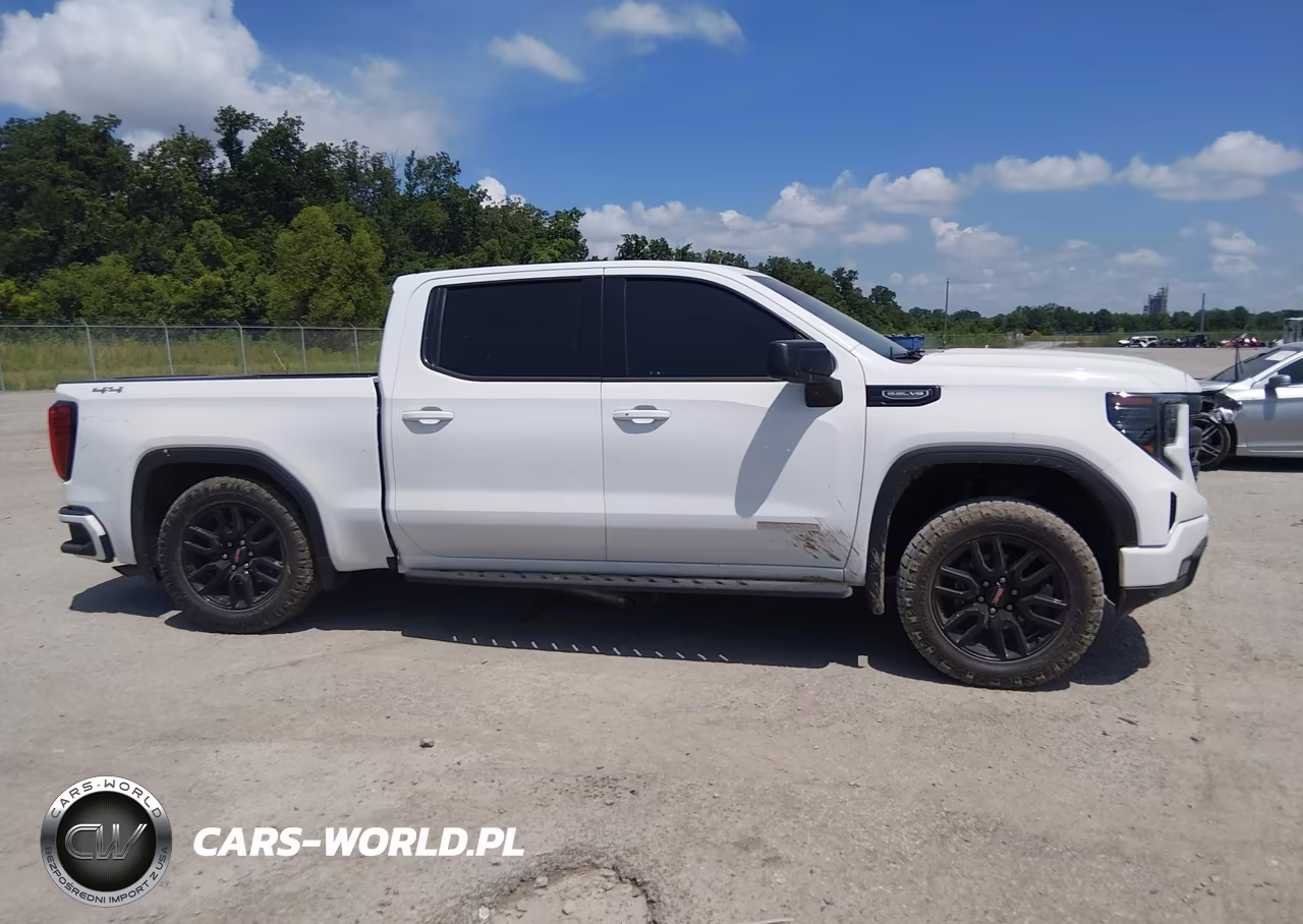 2023 GMC Sierra 1500 4Wd Short Box Elevation With 3Sb VIN:3GTUUCED7PG263997 - 14