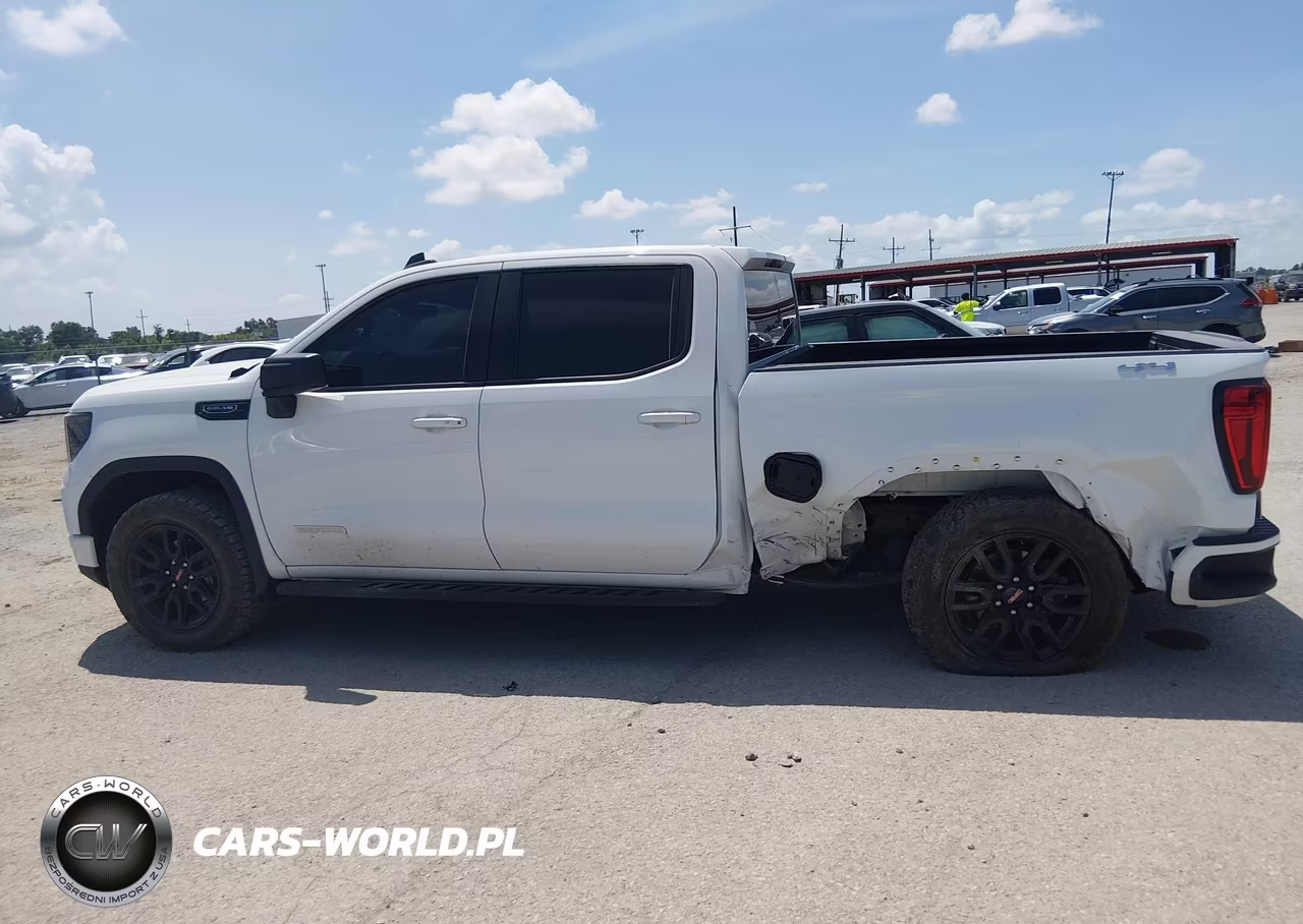 2023 GMC Sierra 1500 4Wd Short Box Elevation With 3Sb VIN:3GTUUCED7PG263997 - 15