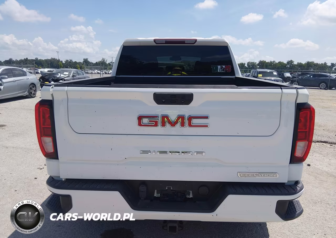 2023 GMC Sierra 1500 4Wd Short Box Elevation With 3Sb VIN:3GTUUCED7PG263997 - 17