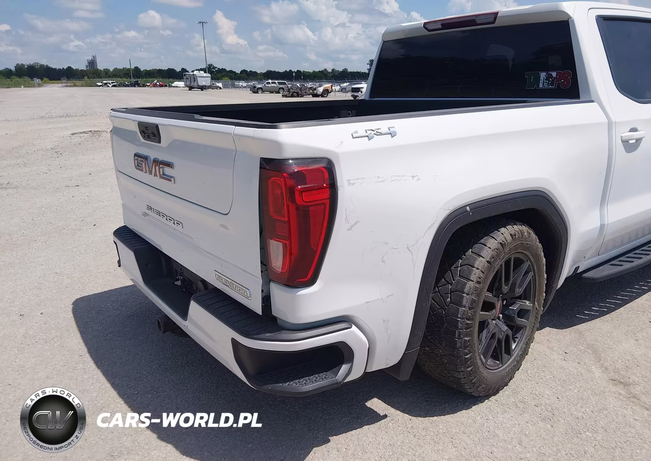 2023 GMC Sierra 1500 4Wd Short Box Elevation With 3Sb VIN:3GTUUCED7PG263997 - 19
