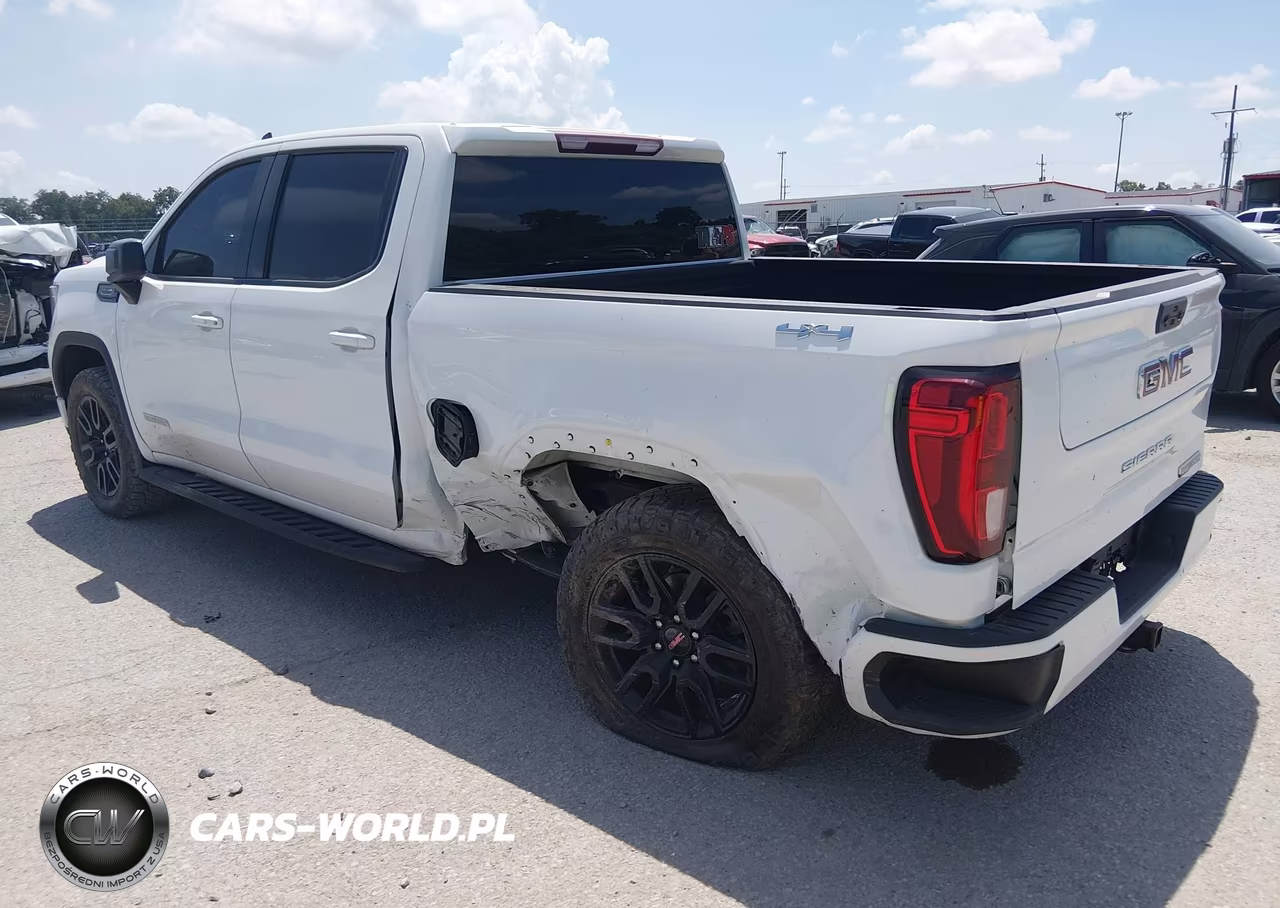 2023 GMC Sierra 1500 4Wd Short Box Elevation With 3Sb VIN:3GTUUCED7PG263997 - 3