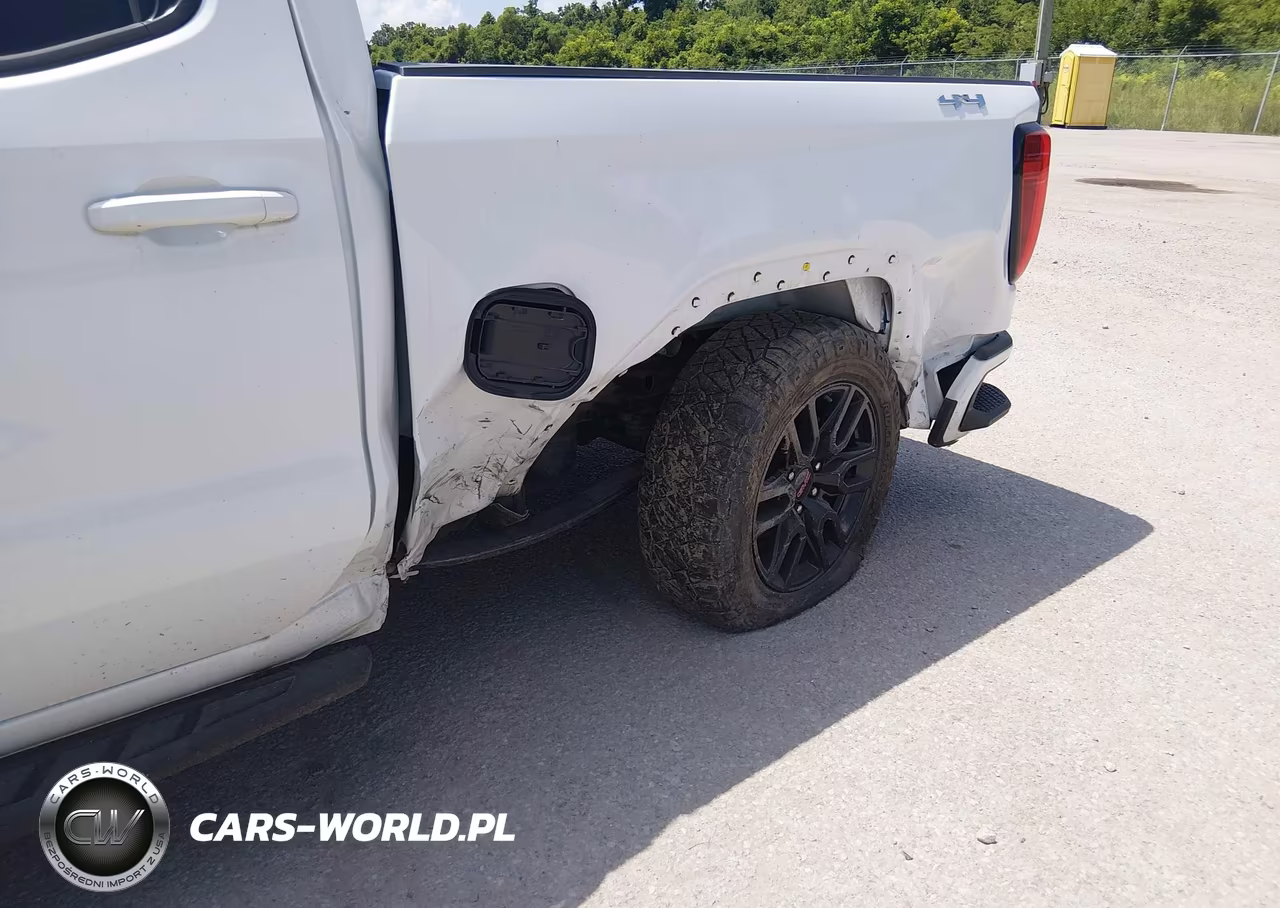 2023 GMC Sierra 1500 4Wd Short Box Elevation With 3Sb VIN:3GTUUCED7PG263997 - 6