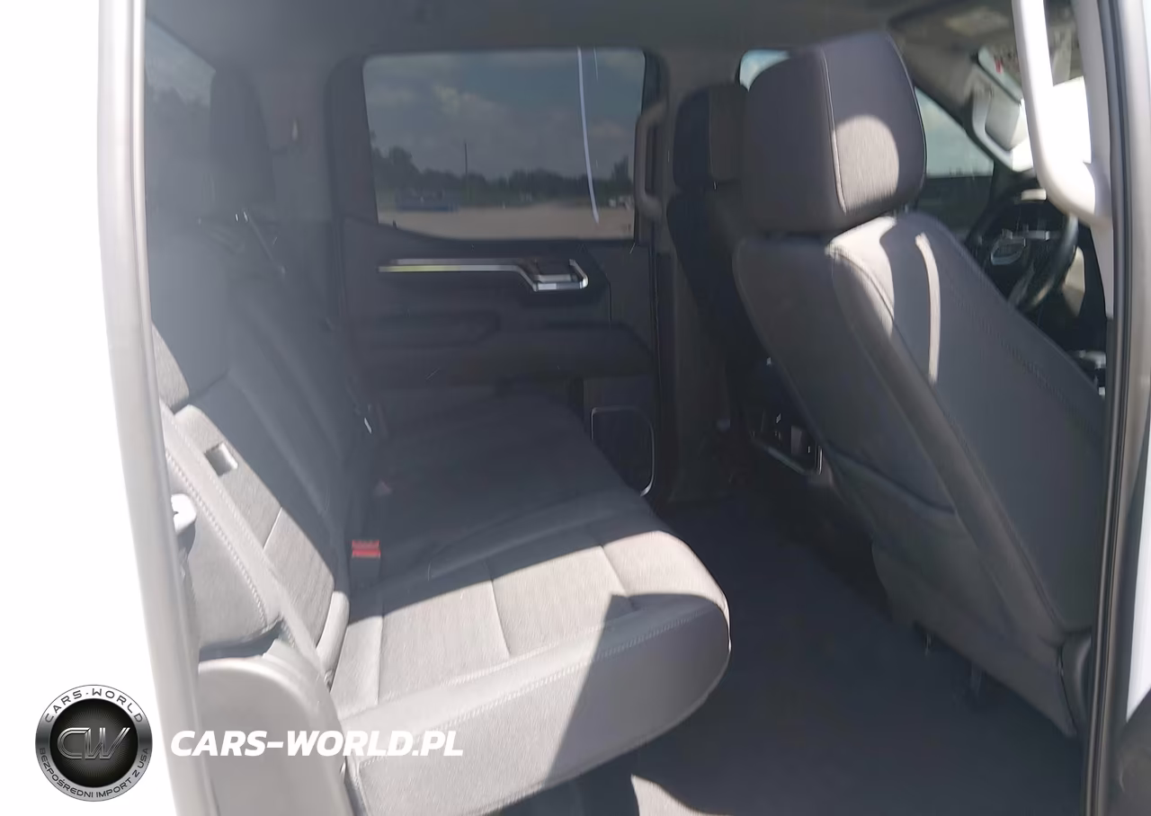 2023 GMC Sierra 1500 4Wd Short Box Elevation With 3Sb VIN:3GTUUCED7PG263997 - 8