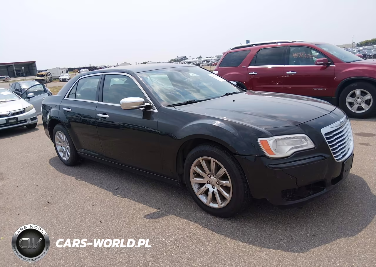 2012 Chrysler 300 Limited