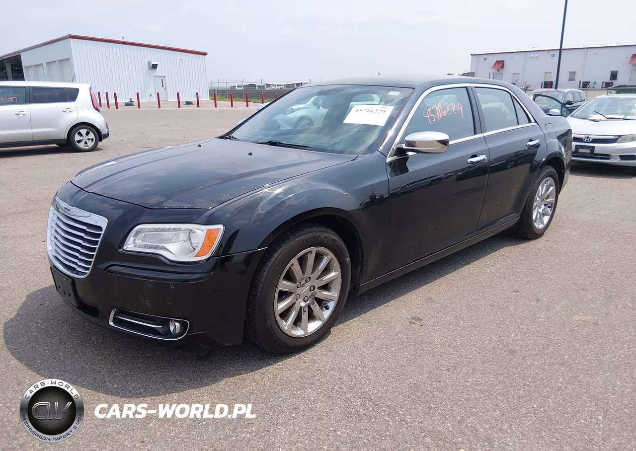 2012 Chrysler 300 Limited VIN:2C3CCACG7CH257048 - 2
