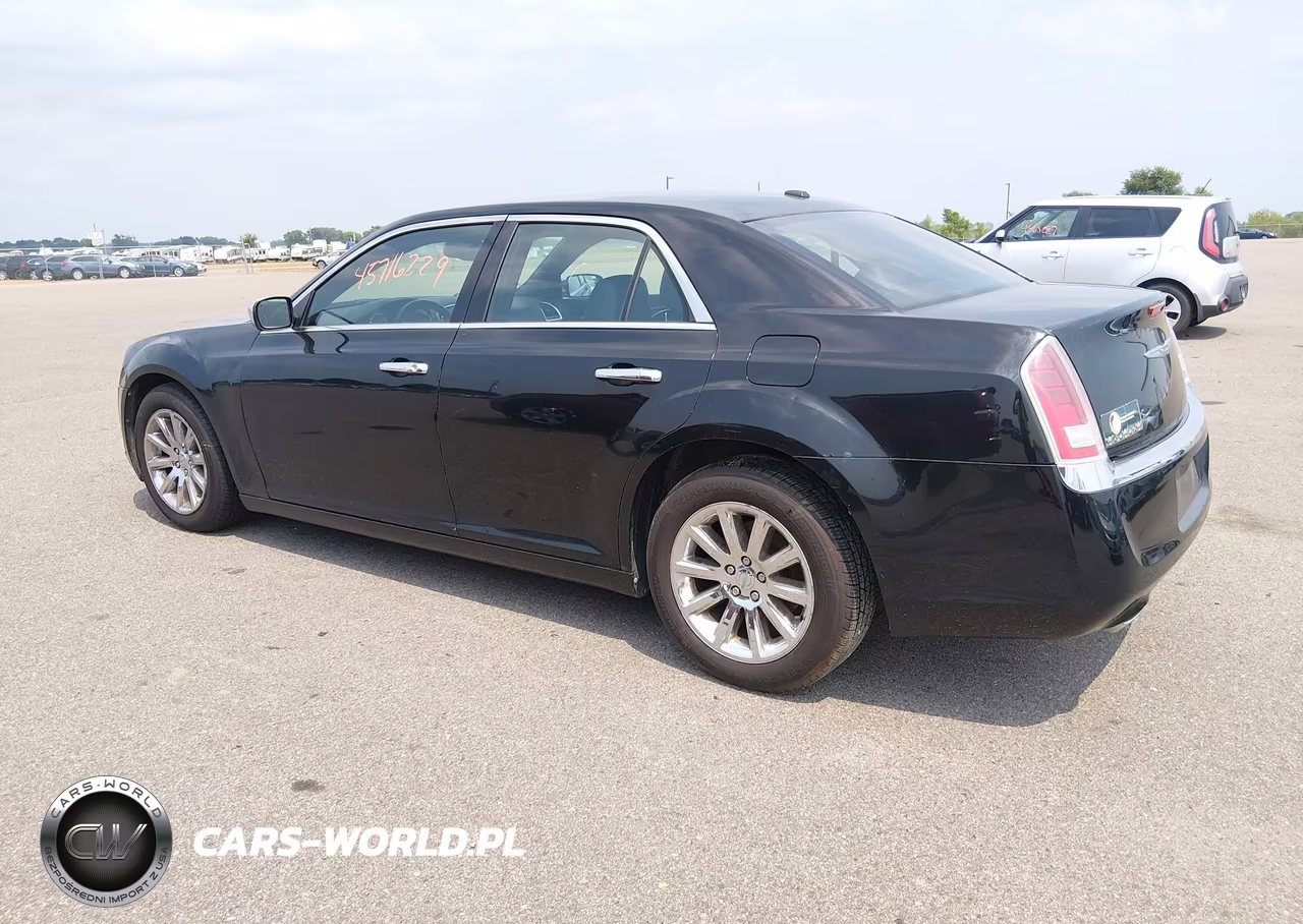 2012 Chrysler 300 Limited VIN:2C3CCACG7CH257048 - 3