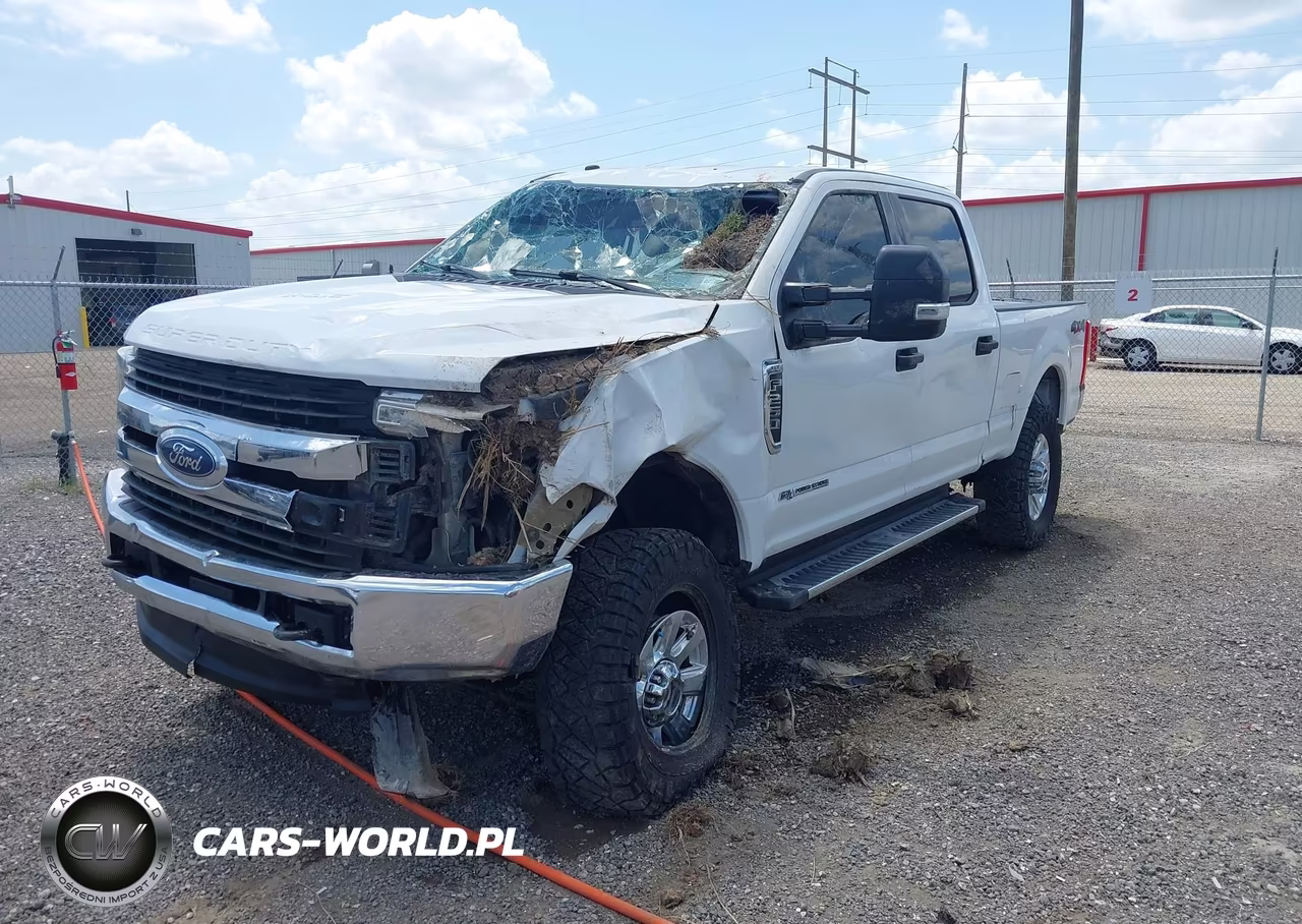 2019 Ford F-250 Xlt VIN:1FT7W2BT6KEE56235 - 2