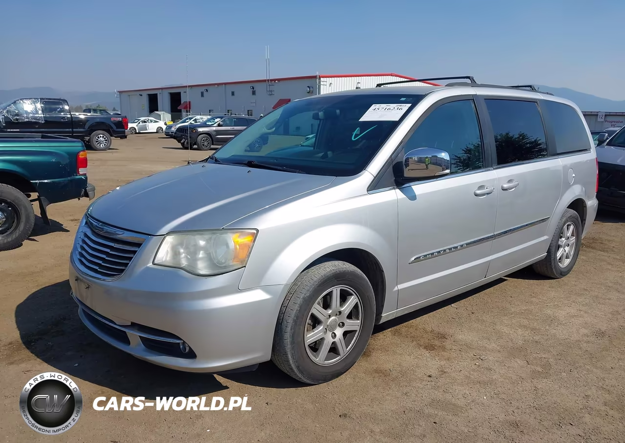 2011 Chrysler Town & Country Touring-L VIN:2A4RR8DG2BR705842 - 2