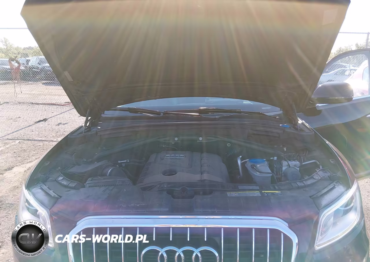 2017 Audi Q5 2.0T Premium VIN:WA1L2AFP9HA081310 - 10