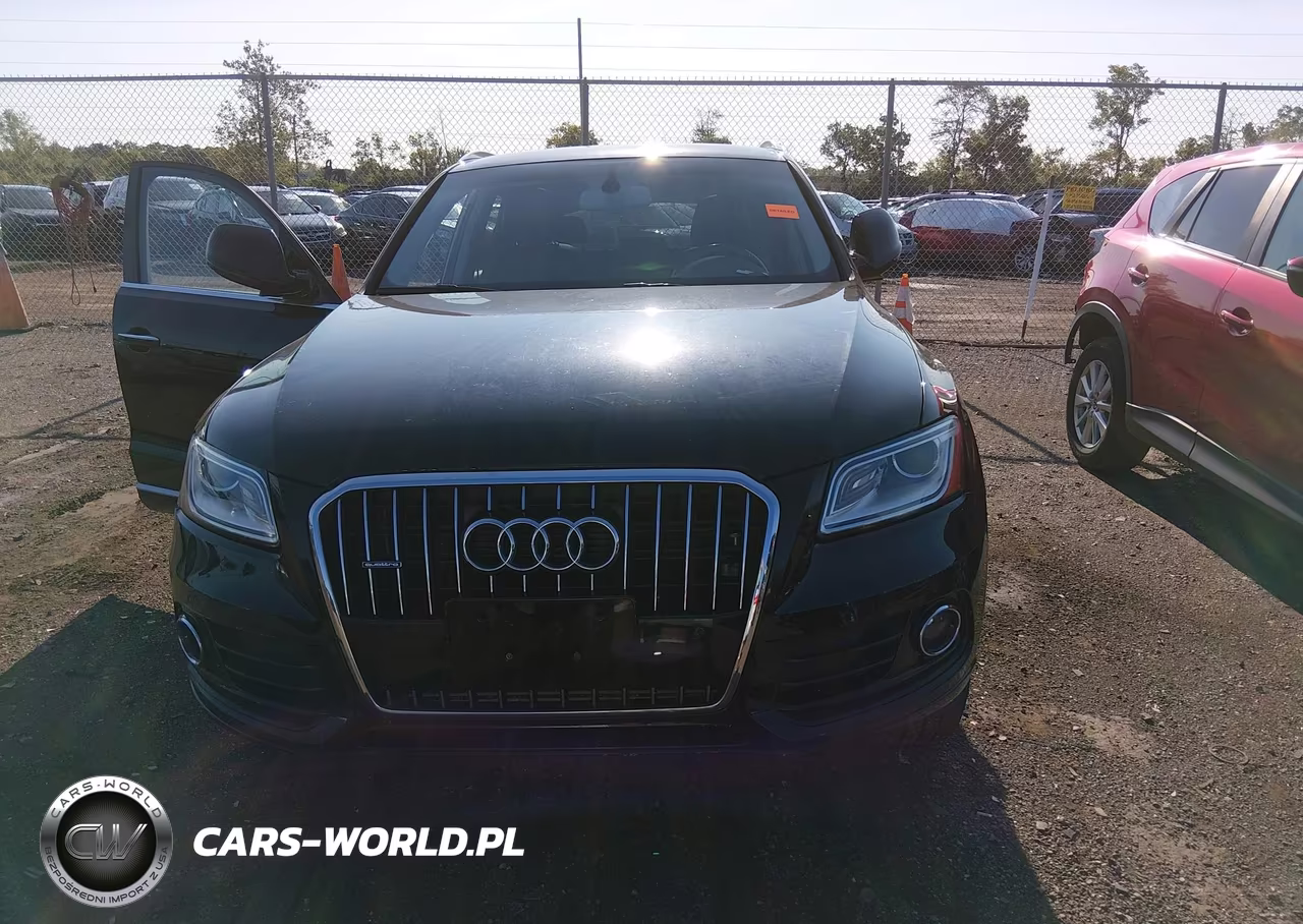 2017 Audi Q5 2.0T Premium VIN:WA1L2AFP9HA081310 - 12