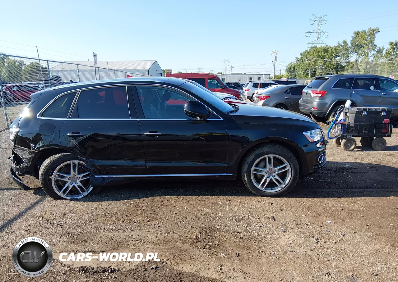 2017 Audi Q5 2.0T Premium VIN:WA1L2AFP9HA081310 - 13