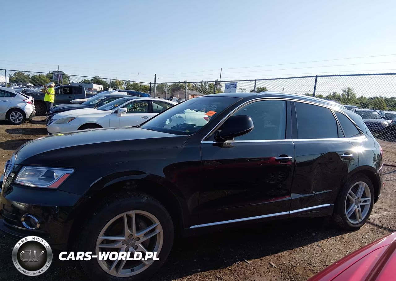 2017 Audi Q5 2.0T Premium VIN:WA1L2AFP9HA081310 - 14