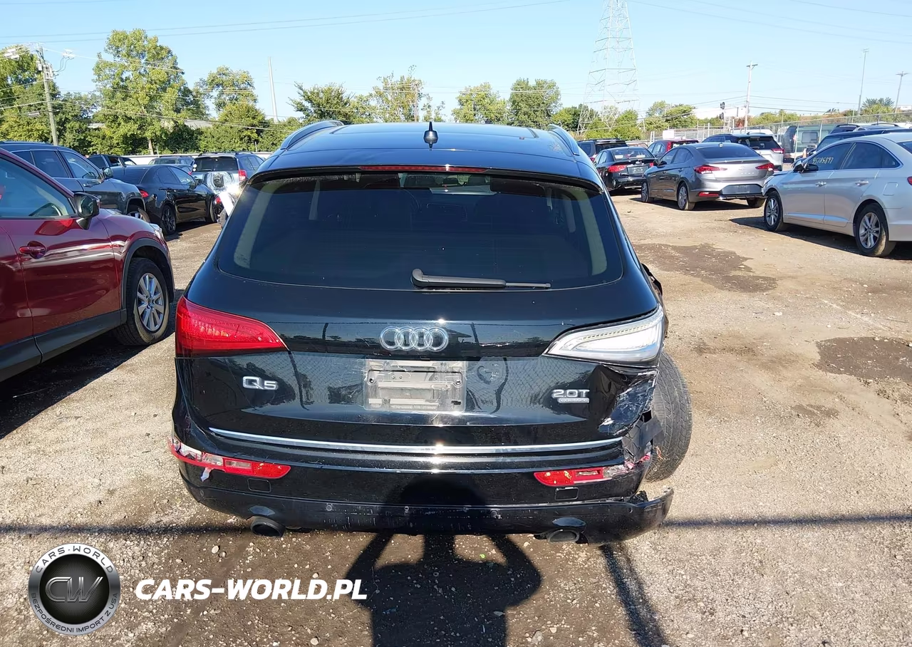 2017 Audi Q5 2.0T Premium VIN:WA1L2AFP9HA081310 - 16