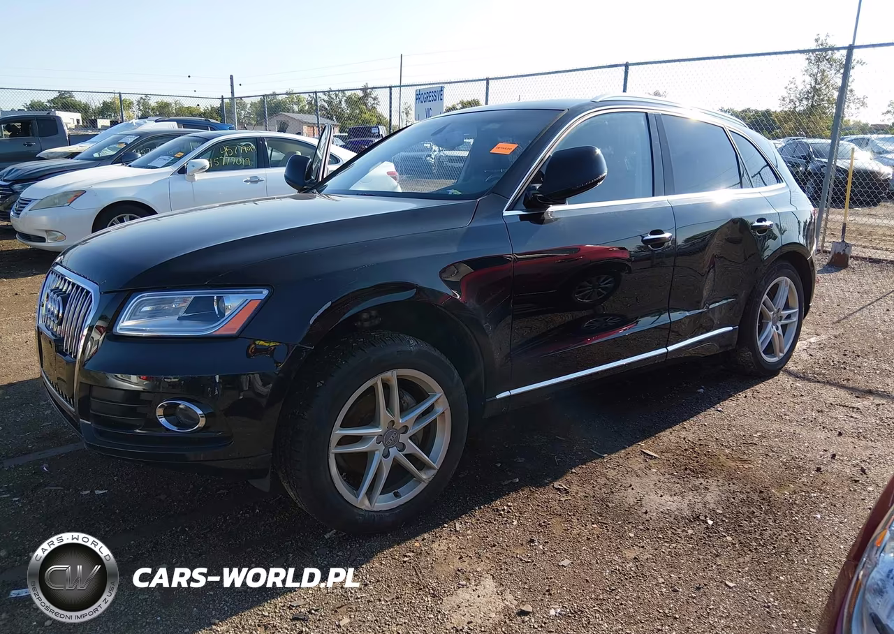 2017 Audi Q5 2.0T Premium VIN:WA1L2AFP9HA081310 - 2