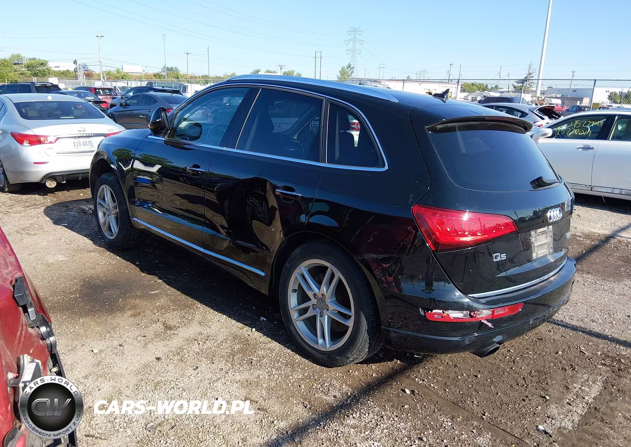 2017 Audi Q5 2.0T Premium VIN:WA1L2AFP9HA081310 - 3