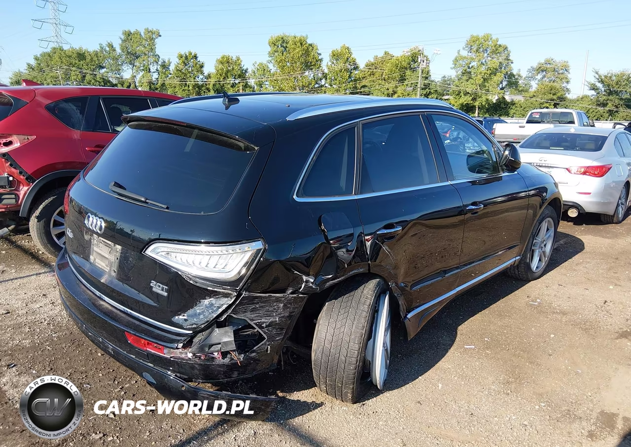 2017 Audi Q5 2.0T Premium VIN:WA1L2AFP9HA081310 - 4
