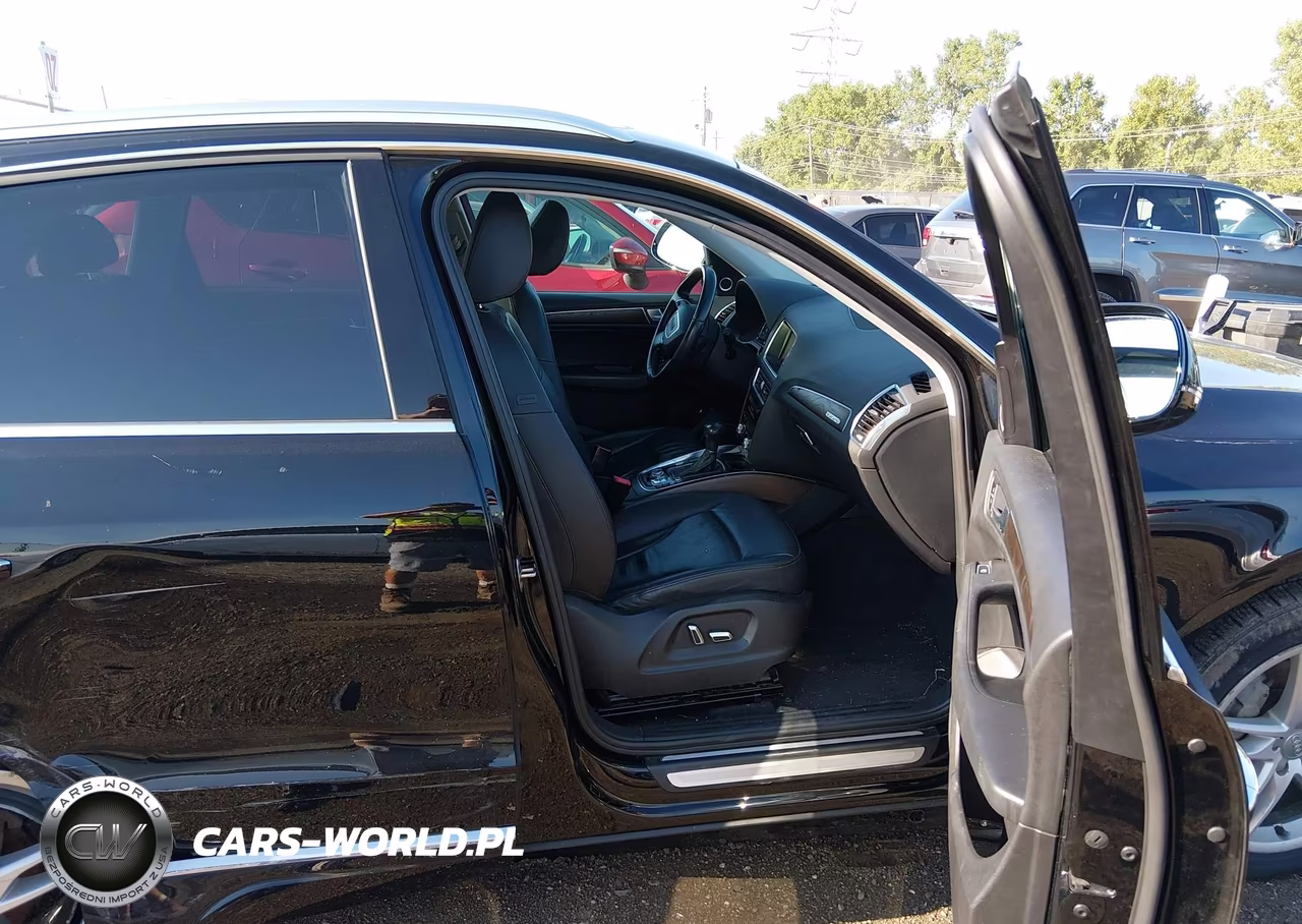2017 Audi Q5 2.0T Premium VIN:WA1L2AFP9HA081310 - 5