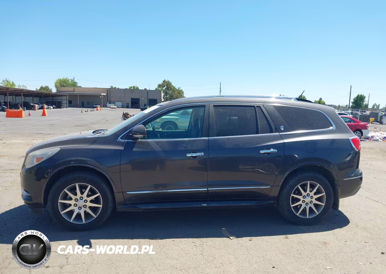 2014 Buick Enclave Leather VIN:5GAKRBKD7EJ275670 - 14