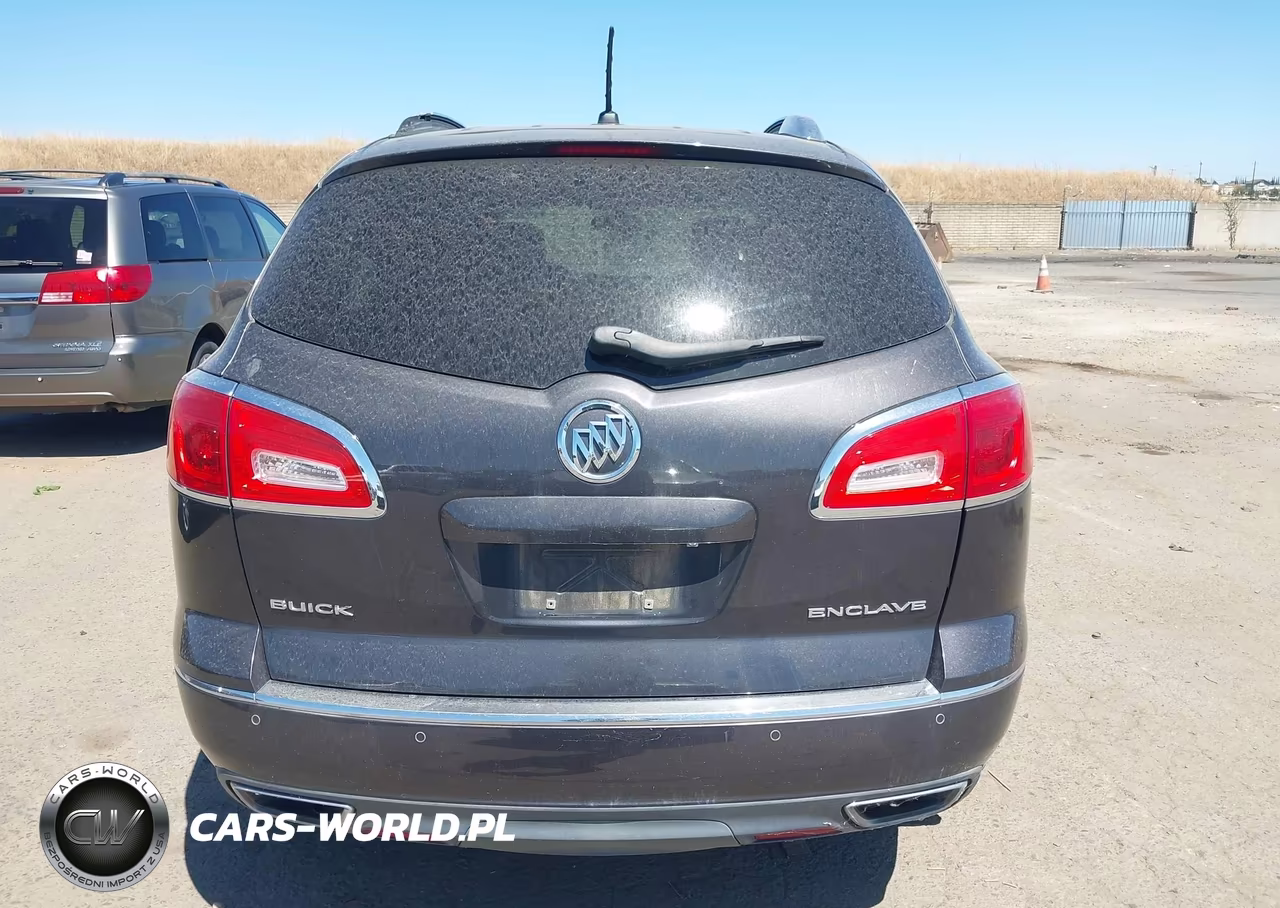 2014 Buick Enclave Leather VIN:5GAKRBKD7EJ275670 - 16
