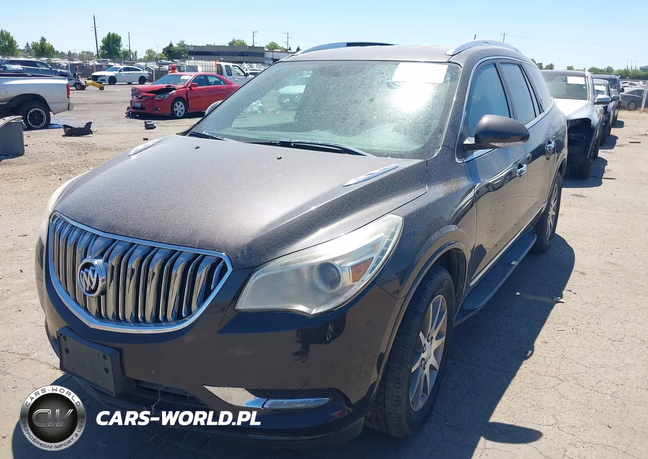 2014 Buick Enclave Leather VIN:5GAKRBKD7EJ275670 - 2