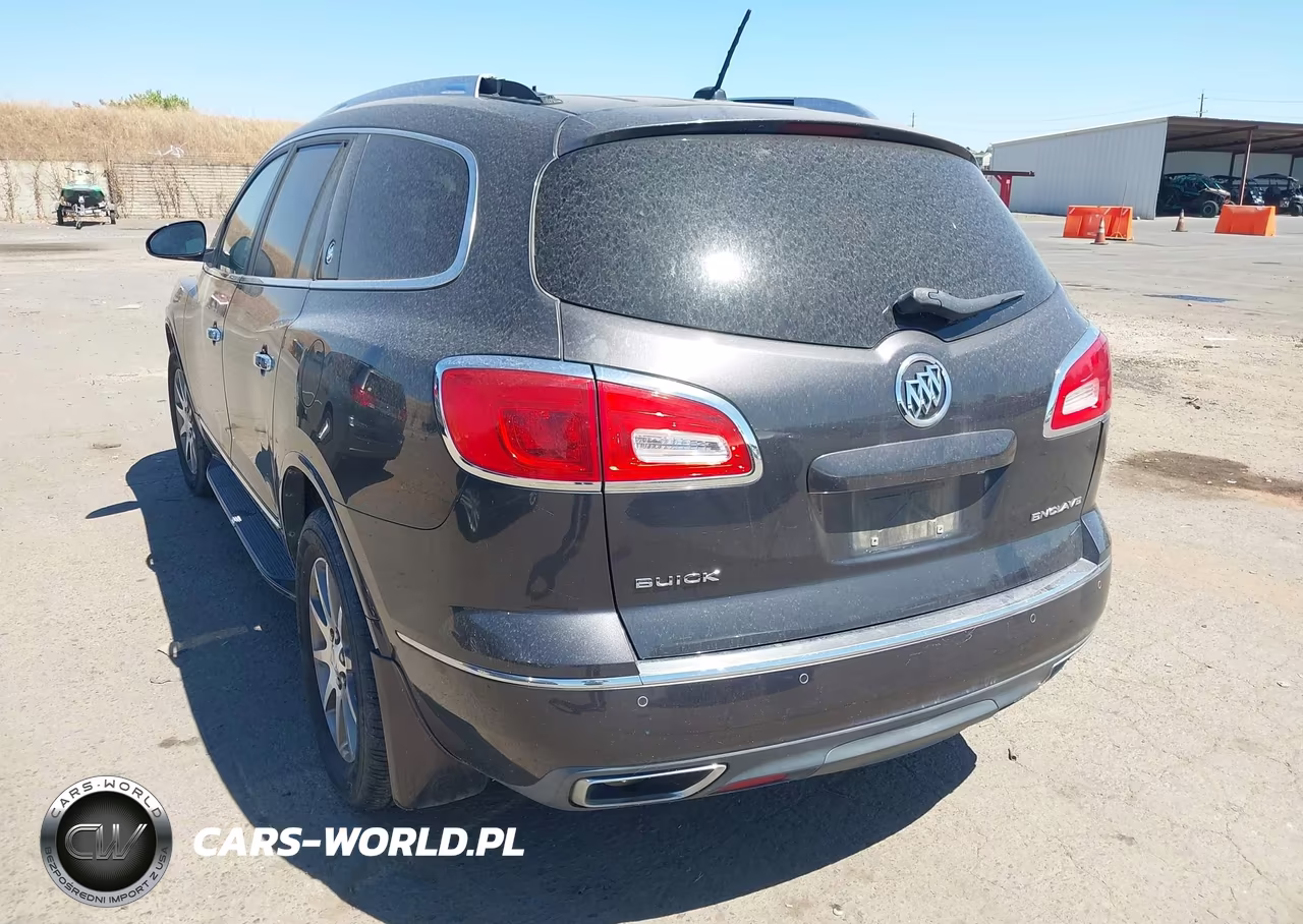 2014 Buick Enclave Leather VIN:5GAKRBKD7EJ275670 - 3