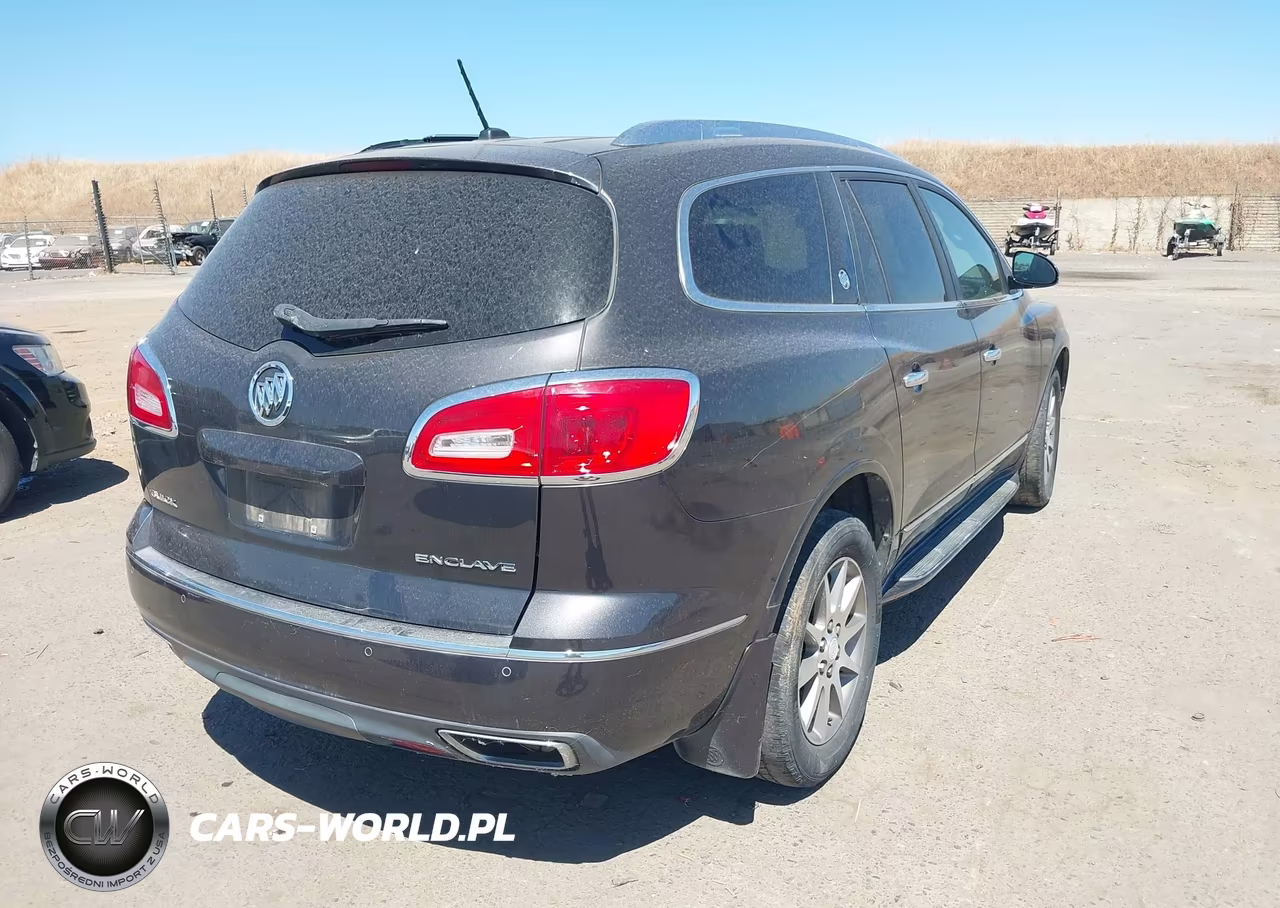 2014 Buick Enclave Leather VIN:5GAKRBKD7EJ275670 - 4