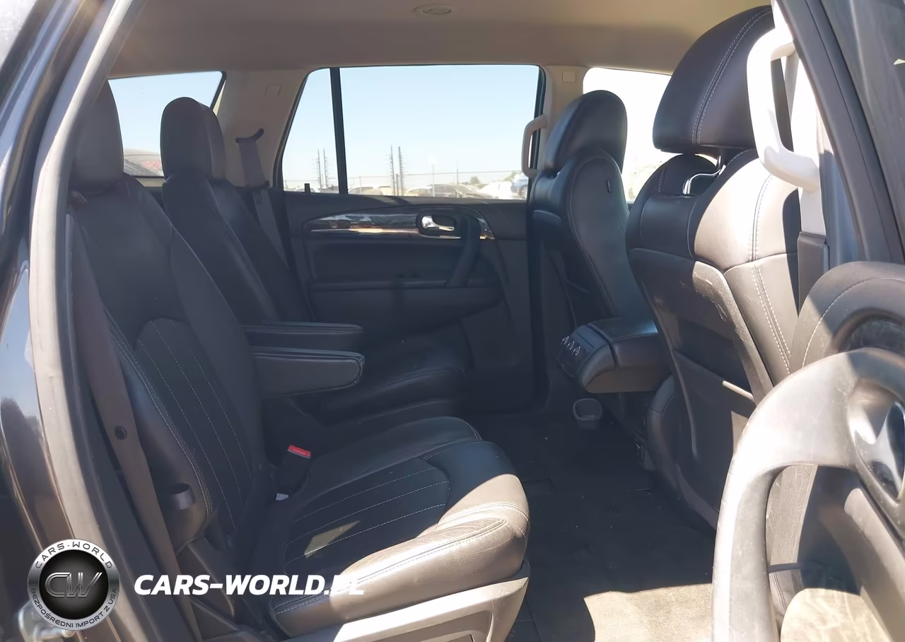2014 Buick Enclave Leather VIN:5GAKRBKD7EJ275670 - 8