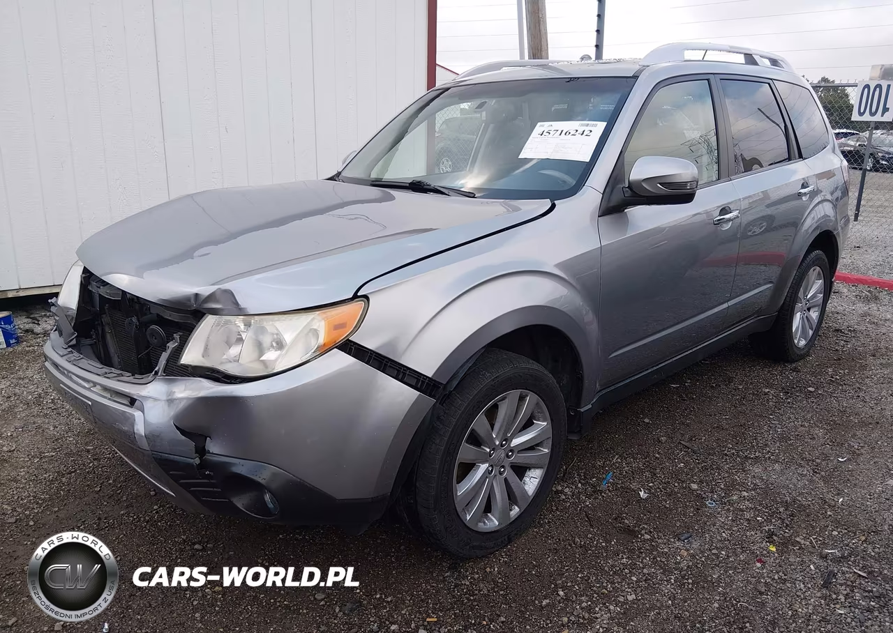 2011 Subaru Forester 2.5X Touring VIN:JF2SHBGC8BH723310 - 2