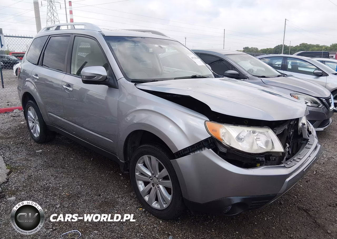 2011 Subaru Forester 2.5X Touring VIN:JF2SHBGC8BH723310 - 6