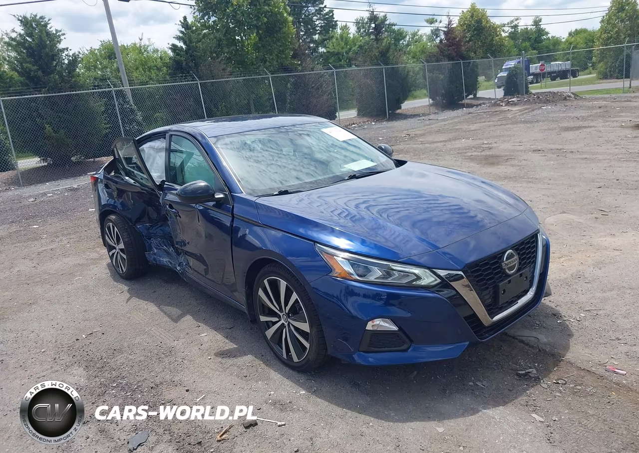 2020 Nissan Altima Sr Intelligent Awd – zdjęcie 1 z 16