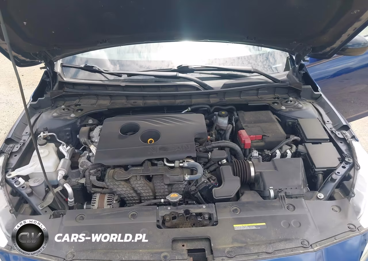 2020 Nissan Altima Sr Intelligent Awd VIN:1N4BL4CWXLC190518 - 10