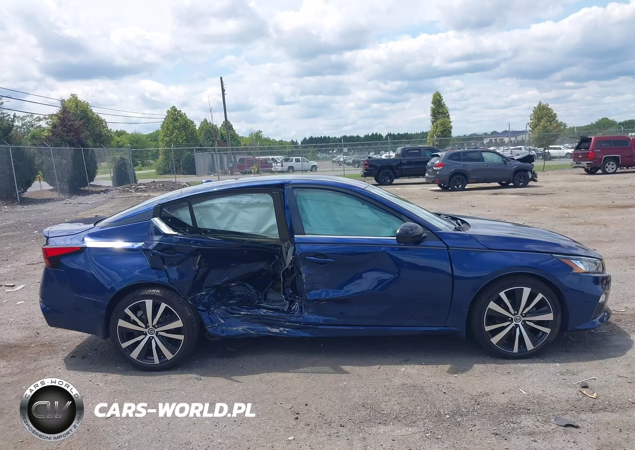 2020 Nissan Altima Sr Intelligent Awd VIN:1N4BL4CWXLC190518 - 13