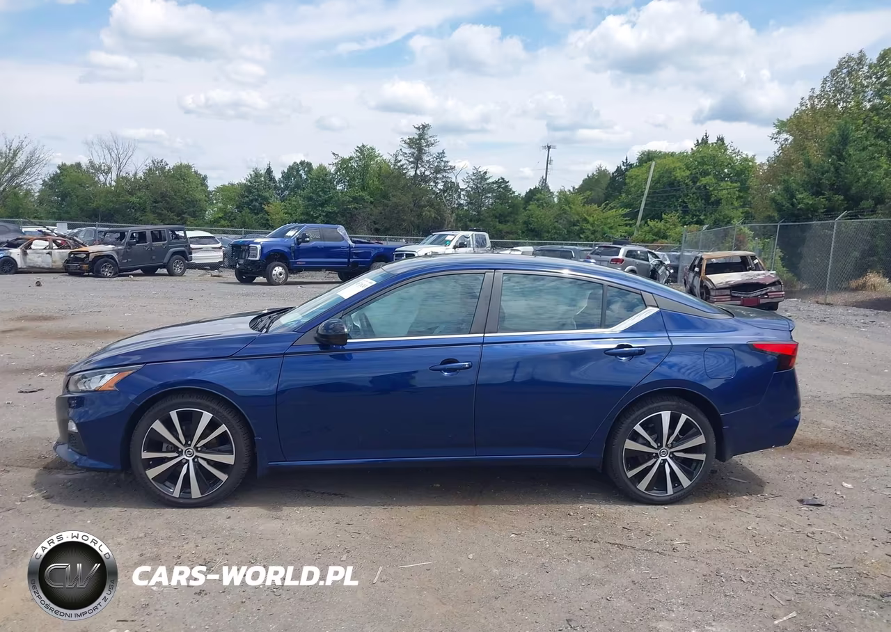 2020 Nissan Altima Sr Intelligent Awd VIN:1N4BL4CWXLC190518 - 14