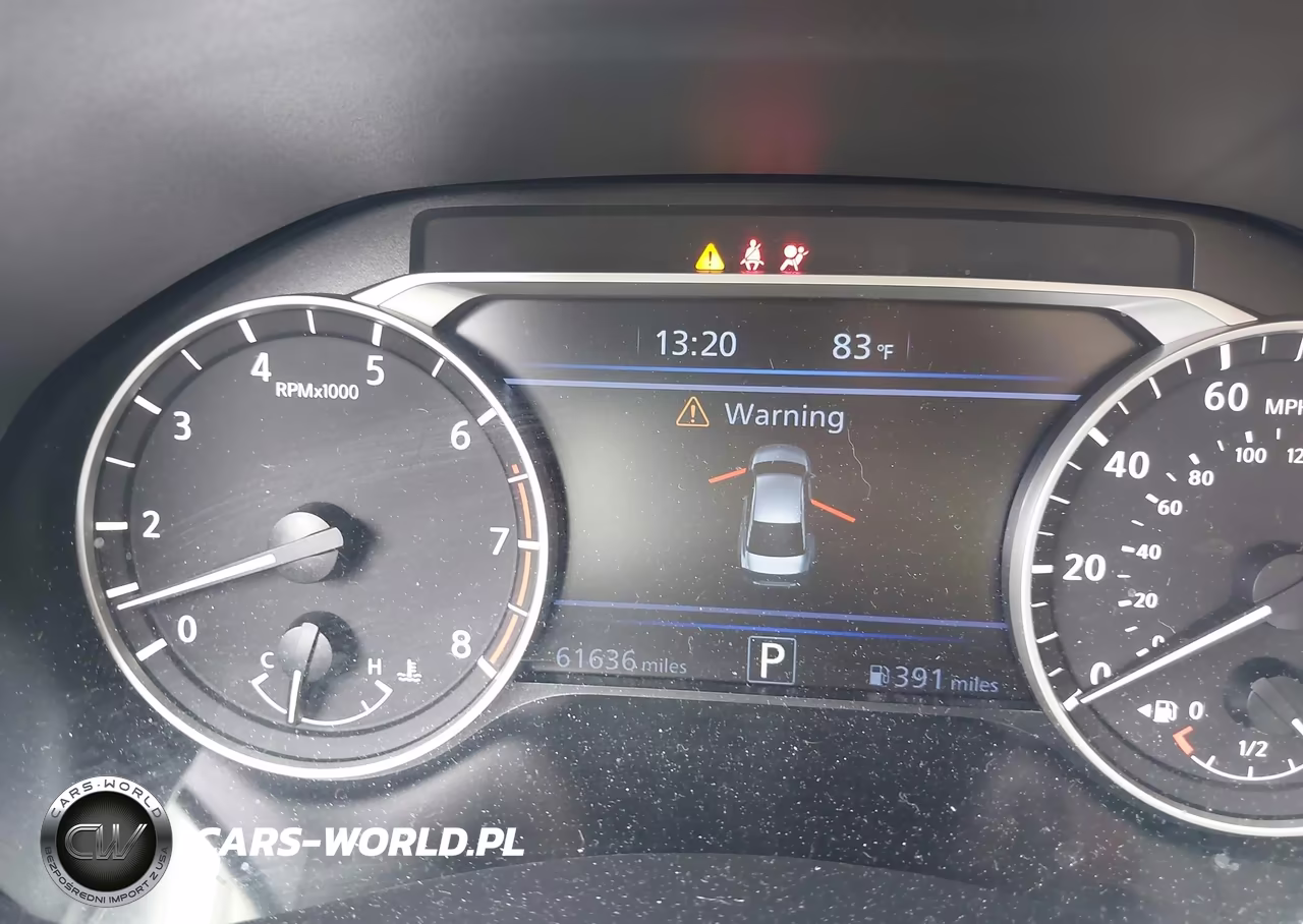 2020 Nissan Altima Sr Intelligent Awd VIN:1N4BL4CWXLC190518 - 15