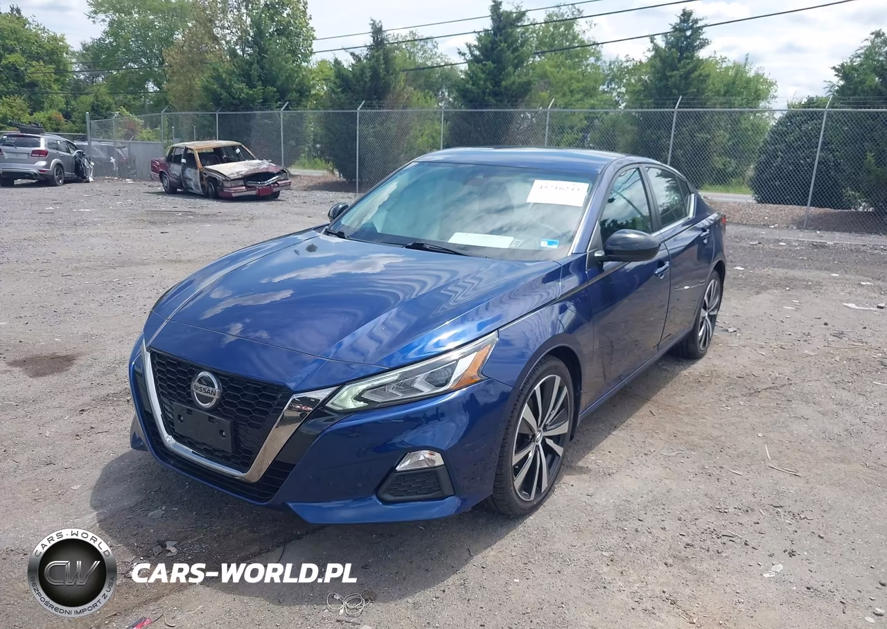 2020 Nissan Altima Sr Intelligent Awd VIN:1N4BL4CWXLC190518 - 2