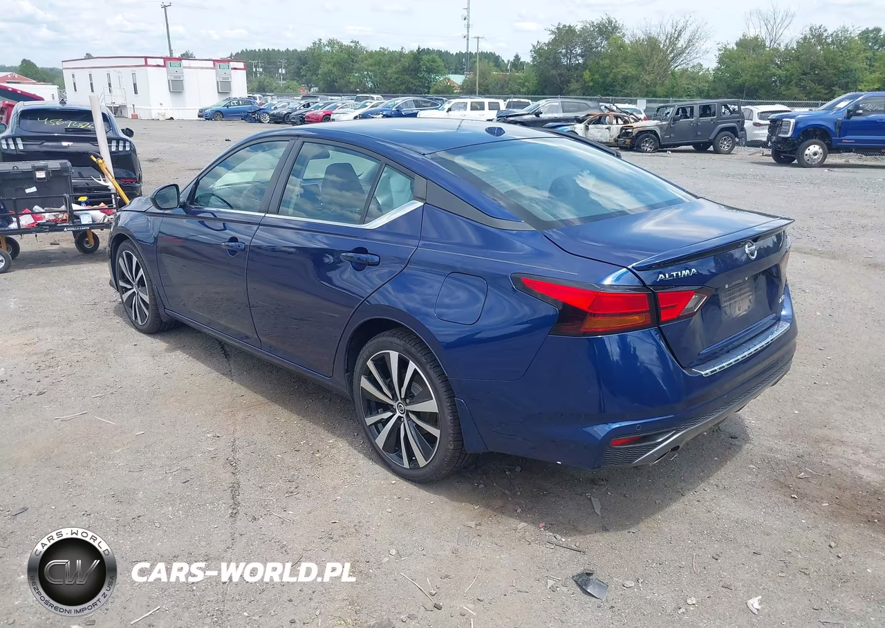 2020 Nissan Altima Sr Intelligent Awd VIN:1N4BL4CWXLC190518 - 3