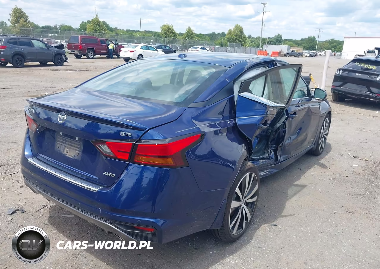 2020 Nissan Altima Sr Intelligent Awd VIN:1N4BL4CWXLC190518 - 4