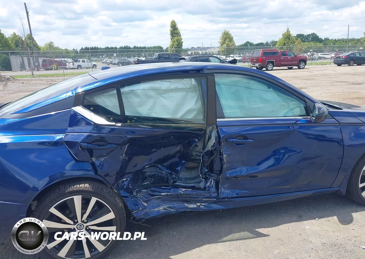 2020 Nissan Altima Sr Intelligent Awd VIN:1N4BL4CWXLC190518 - 6