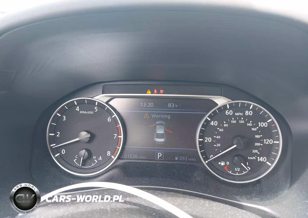 2020 Nissan Altima Sr Intelligent Awd VIN:1N4BL4CWXLC190518 - 7