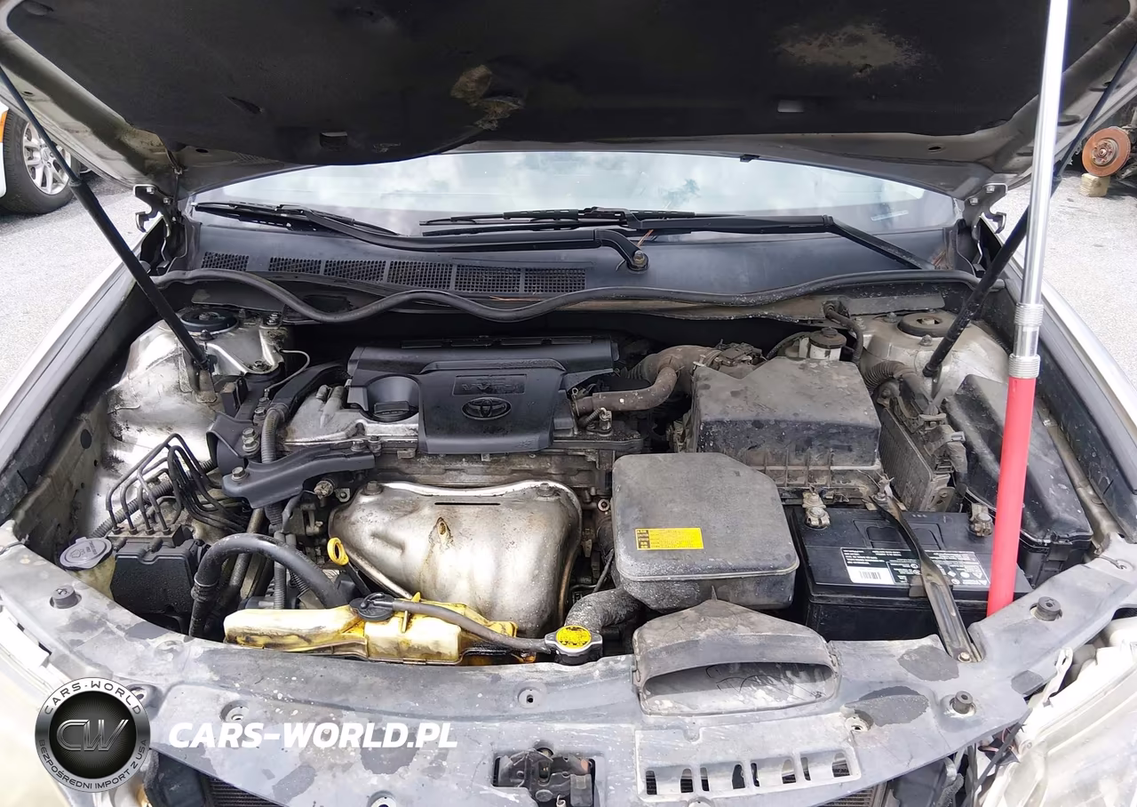 2012 Toyota Camry Se VIN:4T1BF1FK6CU118794 - 10